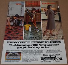 1984 print mannington for sale  Columbiaville