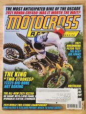 Motocross action january for sale  Canby
