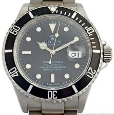 Usado, Relógio de pulso masculino Rolex Submariner 16610 data SS com caixa comprar usado  Enviando para Brazil
