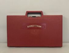 Vintage backgammon koffer gebraucht kaufen  Hannover