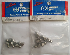 Used, 2 x Thunder tiger pd0547 standoff ball 4mm eb4 s2 st-1 er-1 - Tie Rod Balls for sale  Shipping to South Africa