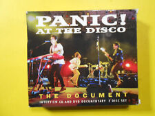 CD/DVD The Document Maximum: Panic at the Disco: The Unauthorized Biography comprar usado  Enviando para Brazil