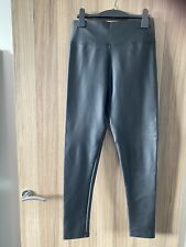 Leather look black for sale  BOLTON