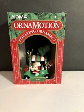 Noma Ornamotion 2372 Fore! Enfeite de Natal rotativo de golfe Papai Noel 1995 vintage comprar usado  Enviando para Brazil