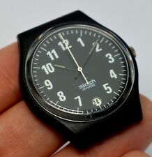 Usado, RELOJ DE CUARZO SWATCH NEGRO GB421P1 Blacklit segunda mano  Embacar hacia Argentina