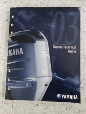 Yamaha marine 2003 d'occasion  Expédié en Belgium
