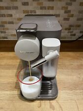 Delonghi Latissima One BN500.BW Nespresso Coffee Machine, Brown, used for sale  Shipping to South Africa