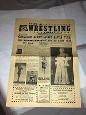 Vintage nashville wrestling for sale  Chicopee