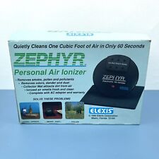 Ionizador de ar pessoal NOS Elexis Zephyr para casa e automático com adaptadores AC e DC comprar usado  Enviando para Brazil