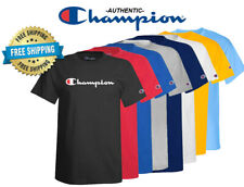 Camiseta Champion Para Hombres Clásica con Logotipo de Camiseta---Totalmente Nueva---Varias Tallas segunda mano  Embacar hacia Argentina