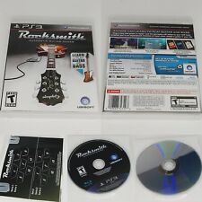Rocksmith PS3 PlayStation 3 jogo somente sem cabo comprar usado  Enviando para Brazil