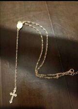 Collana rosario uomo usato  Santa Maria Capua Vetere