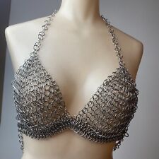 Silver chainmail sexy for sale  Arlington