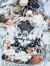 Spooky Heifer Cow Print Tee for sale  Shipping to South Africa