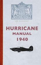 Hurricane manual 1940 usato  Spedire a Italy