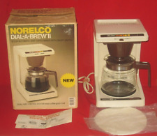 Cafeteira vintage Norelco Dial-A-Brew II modelo HB5185 comprar usado  Enviando para Brazil