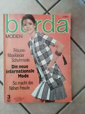 Burda moden zeitschrift gebraucht kaufen  MH-Saarn,-Selbeck,-Mintard