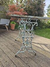 Iron table base for sale  LONDON