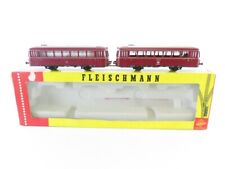 (UD608) Fleischmann 1372/2 H0 DC Schienenbus BR VT 98 mit Steuerwagen, Bastle... comprar usado  Enviando para Brazil