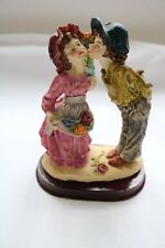 Vintage statuette couple d'occasion  Mulhouse-