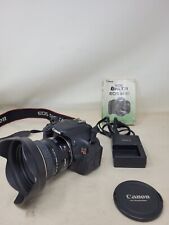 Câmera ultra-sônica grande angular Canon EOS REBEL T3I com Canon EF 20-35mm f/3.5-4.5... comprar usado  Enviando para Brazil