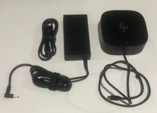 HP USB-C Dock G5 Universal Docking Station w/ 120 Watt Adapter - 5YK05AV#ABA for sale  Shipping to South Africa