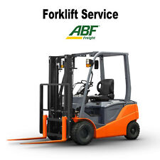 Forklift service abf for sale  USA