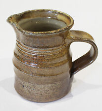 JANE HAMLYN Salt Glazed Studio Pottery Stoneware  Jug, used for sale  Shipping to South Africa