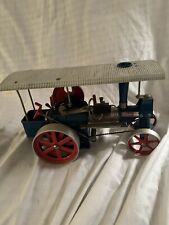 Wilesco Blue D40 Steam Engine Tractor Toy Dampftraktor Germany Good Condition for sale  Shipping to South Africa