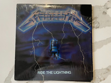 Metallica ride lightning for sale  Los Angeles