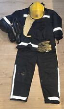 Vintage firefighters uniform for sale  ALFRETON