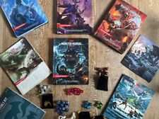 Dungeons dragons books for sale  STROUD