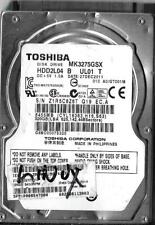 Toshiba MK3275GSX HDD2L04 B UL01 T 320GB Sata Disco duro segunda mano  Embacar hacia Argentina