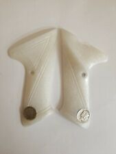 Used, High Standard Sport King 100, 101 pistol grips pearl plastic with dimes+ screw for sale  Gabbs