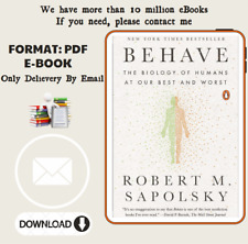 Behave: The Biology of Humans at Our Best and Worst por Robert M. Sapolsky... comprar usado  Enviando para Brazil