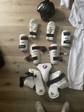 Taekwondo anzug ausrüstung gebraucht kaufen  Hörstel