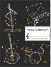 Music notebook blank for sale  Aurora