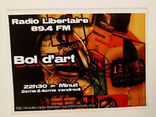 Radio libertaire federation d'occasion  Beaumont-de-Lomagne