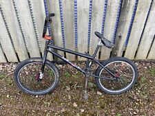 Bmx bike black for sale  ROSS-ON-WYE