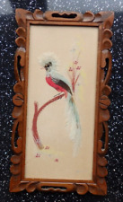 Vintage mexican feather for sale  TADLEY