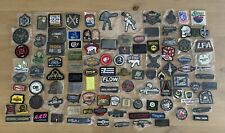 2024 SHOT Show set of 108 morale patch Lot Precision Armament Glock Front Line for sale  Shipping to South Africa