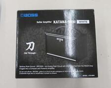 Amplificador combo de guitarra Boss KTN-MINI Katana 7W 1x4 alimentado por bateria usado no Japão comprar usado  Enviando para Brazil