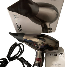 Secador de cabelo Elchim 3900 titânio cerâmica iônica edição titânio pouco usado $230 comprar usado  Enviando para Brazil
