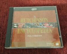 Hutchinson encyclopedia cdtv for sale  ROMFORD