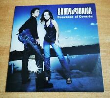 SANDY & JUNIOR Convence al corazon CANTADO EM ESPANHOL CD SINGLE PROMO MAIS RARO 2002, usado comprar usado  Enviando para Brazil