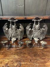 Pair bronze bat for sale  SOUTHSEA