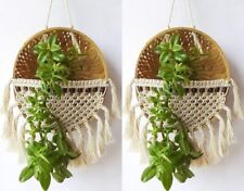 Cotton macrame plant for sale  Shipping to Ireland