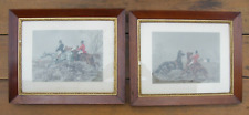 Two framed prints for sale  EXETER