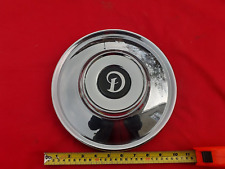 Daimler chrome hubcap for sale  ERITH