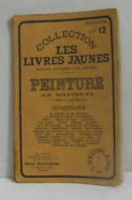 Livres jaunes fascicule d'occasion  Bazouges-la-Pérouse